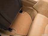 Rear driver's side floor mat. Mid-seat level from outside looking in photo